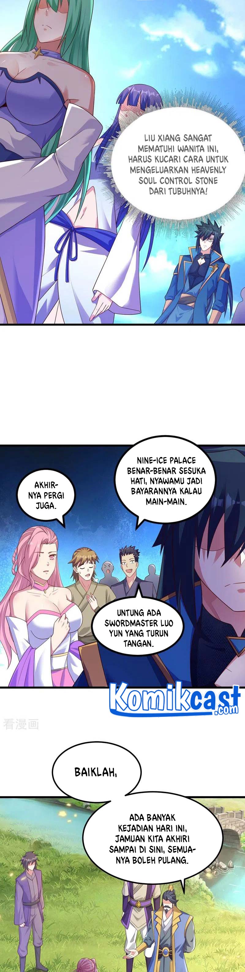 Spirit Sword Sovereign Chapter 434 Gambar 3
